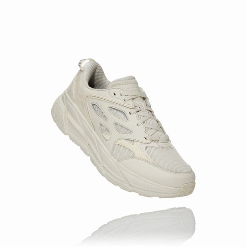 Hoka One One CLIFTON L Lifestyle Shoes For Men India White IN-3862